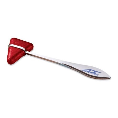 American Diagnostic Corp ADC Taylor Neurological Hammer, 7-1/2", Red 3693
